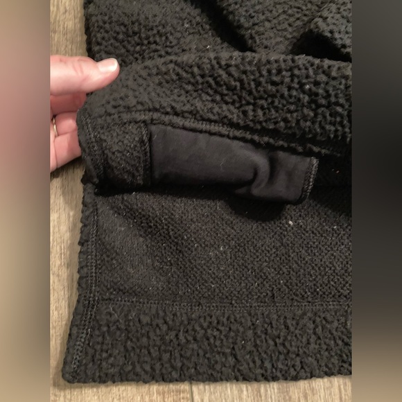 Aerie women’s S snap up fleece/sherpa like pullover - Picture 3 of 8